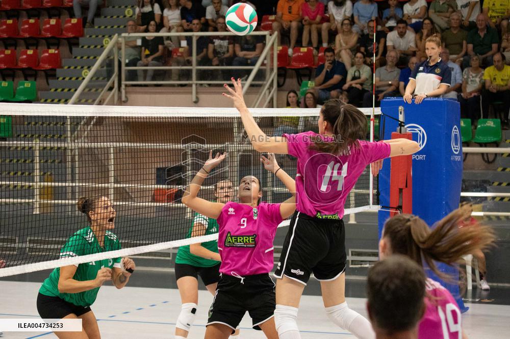 VOLLEY - Amichevole - 1° Torneo Citta di Pordenone - Megabox Ond. Savio Vallefoglia vs Panathinaikos Atene
