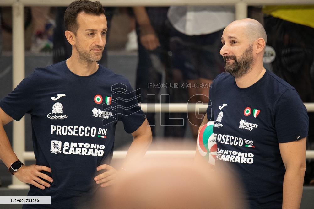 VOLLEY - Amichevole - 1° Torneo Citta di Pordenone - Prosecco Doc A. Carraro Imoco Conegliano vs Cbf Balducci Macerata