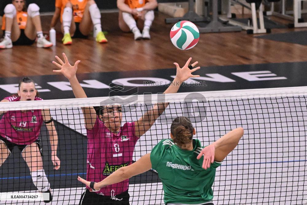 VOLLEY - Amichevole - 1° Torneo Citta di Pordenone - Megabox Ond. Savio Vallefoglia vs Panathinaikos Atene