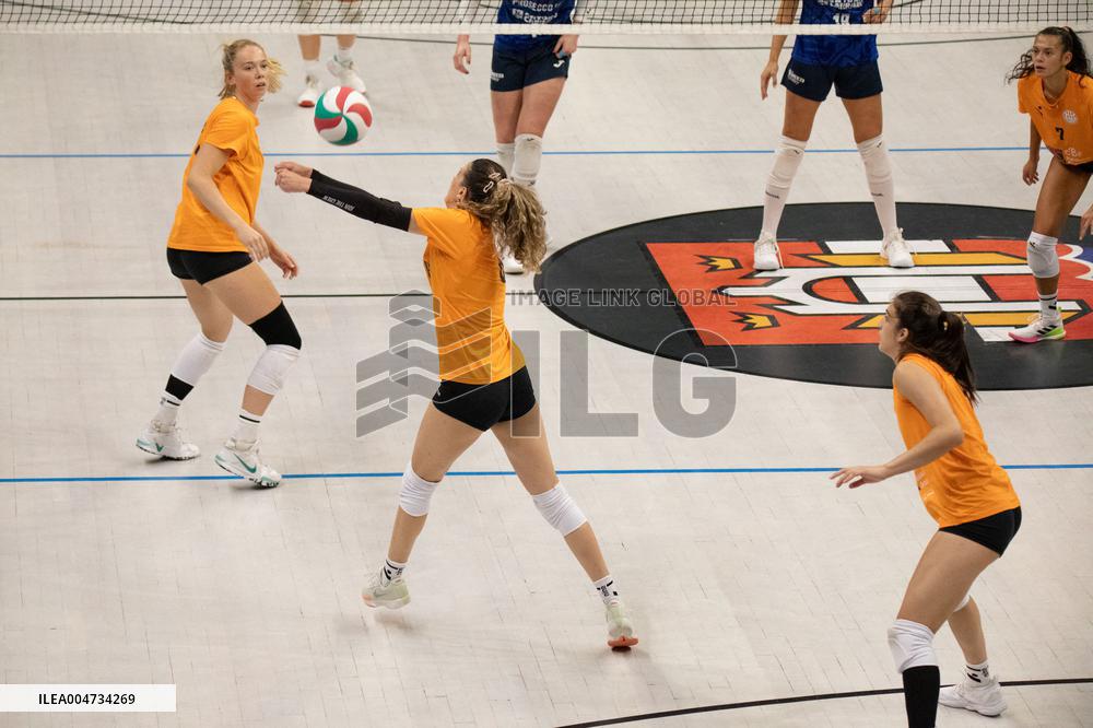 VOLLEY - Amichevole - 1° Torneo Citta di Pordenone - Prosecco Doc A. Carraro Imoco Conegliano vs Cbf Balducci Macerata