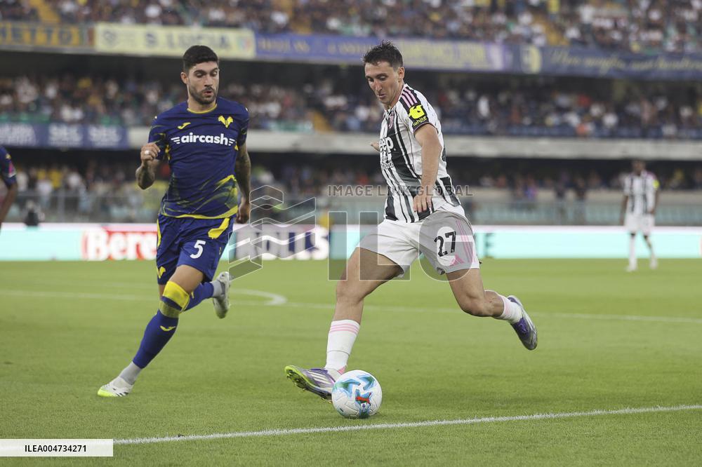CALCIO - Serie A - Hellas Verona FC vs Juventus FC
