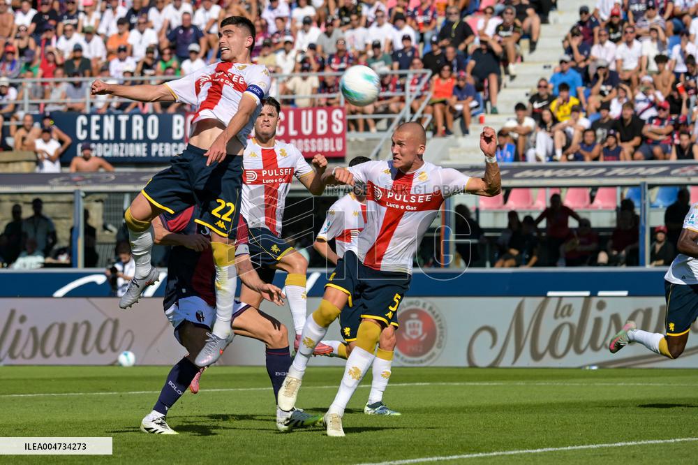 CALCIO - Serie A - Bologna FC vs Genoa CFC