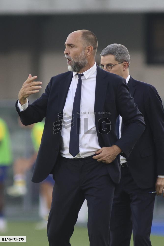 CALCIO - Serie A - Hellas Verona FC vs Juventus FC