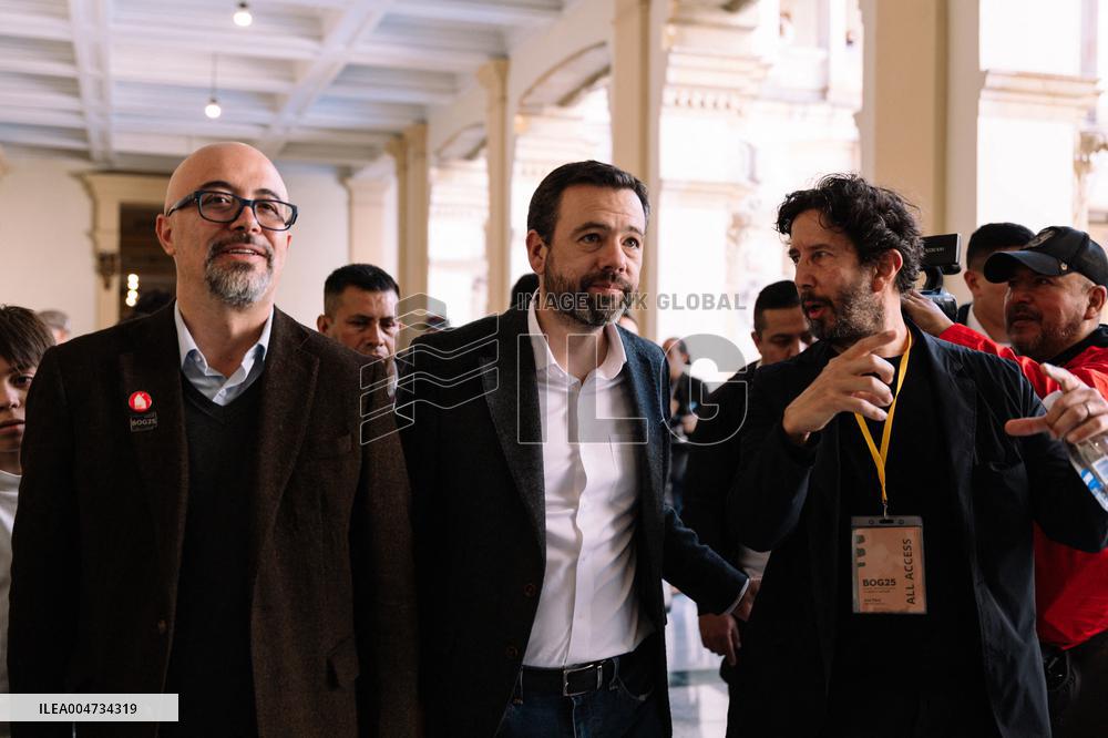 BOG25 - Inauguration