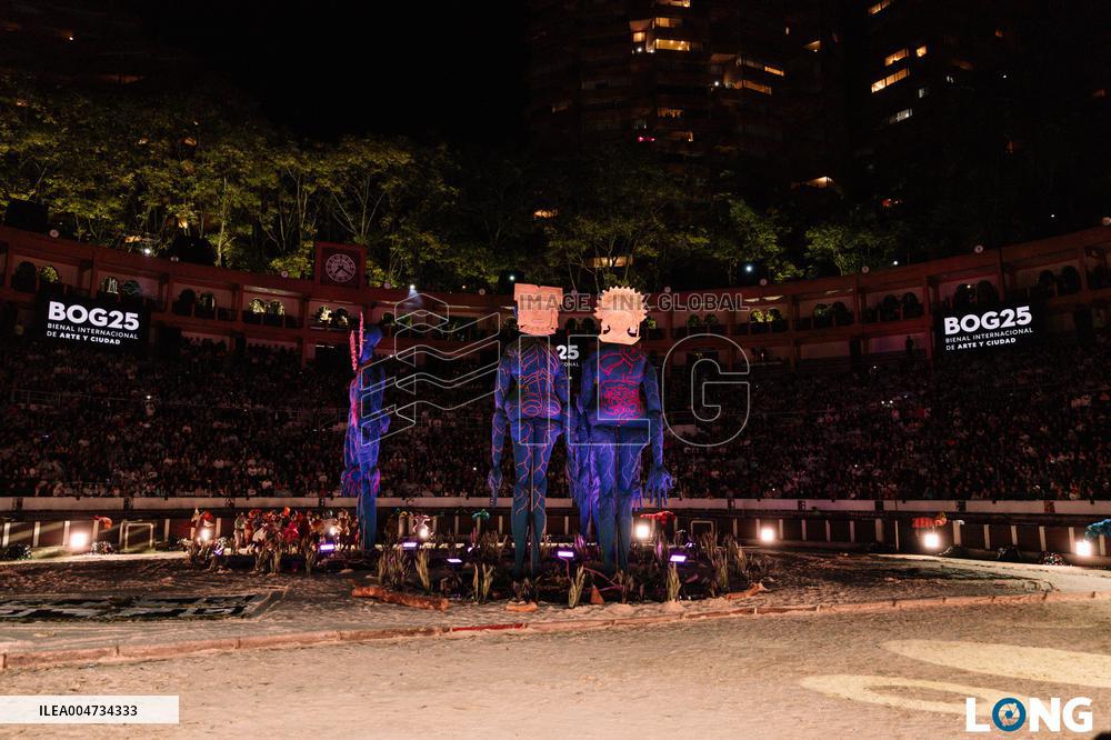 BOG25 - Inauguration