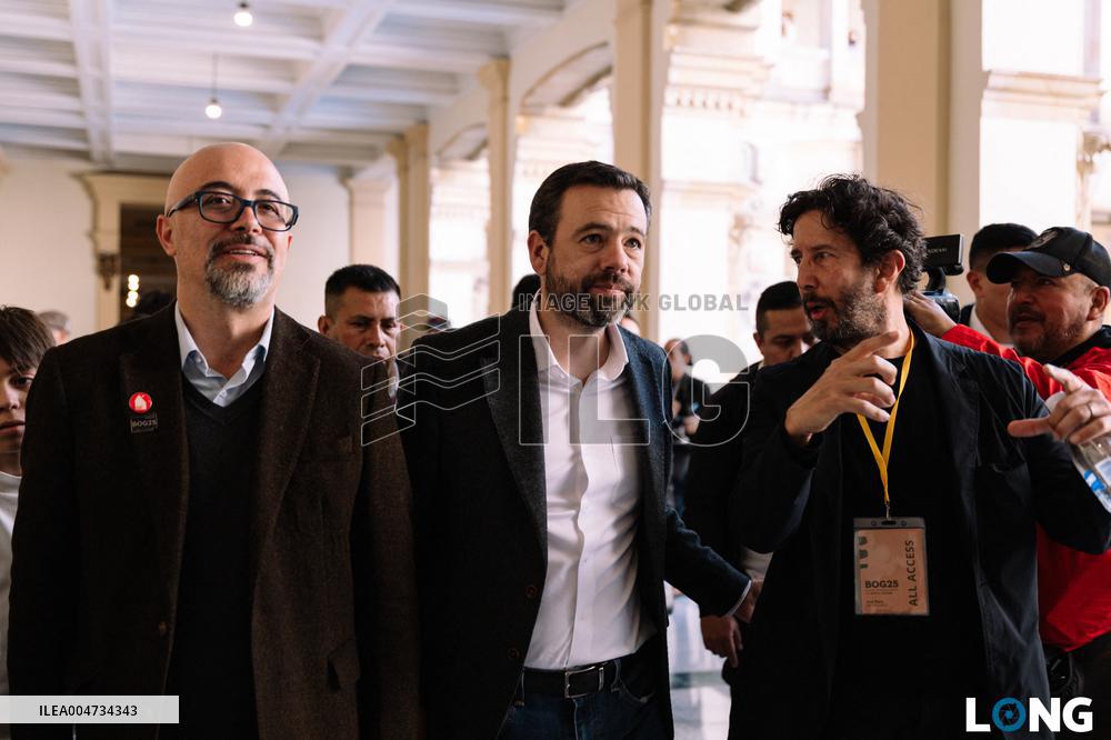 BOG25 - Inauguration