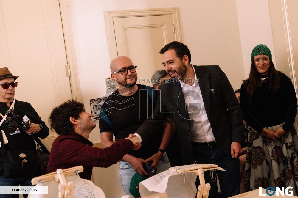 BOG25 - Inauguration