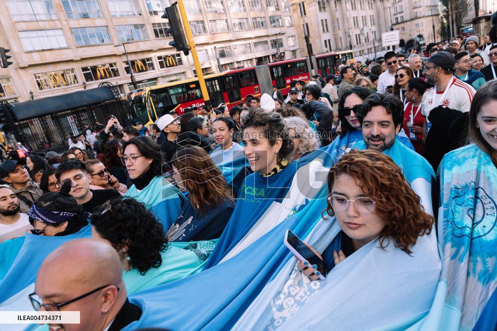 BOG25 - Inauguration