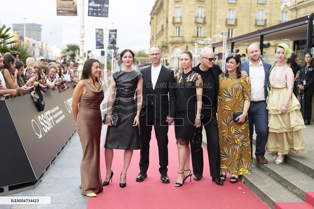 73rd San Sebastian International Film Festival - ffeksjonverdi / Sentimental Value - Red Carpet