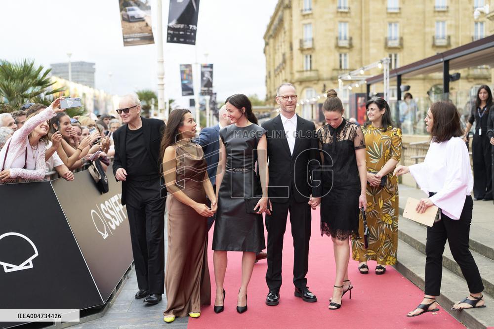 73rd San Sebastian International Film Festival - ffeksjonverdi / Sentimental Value - Red Carpet