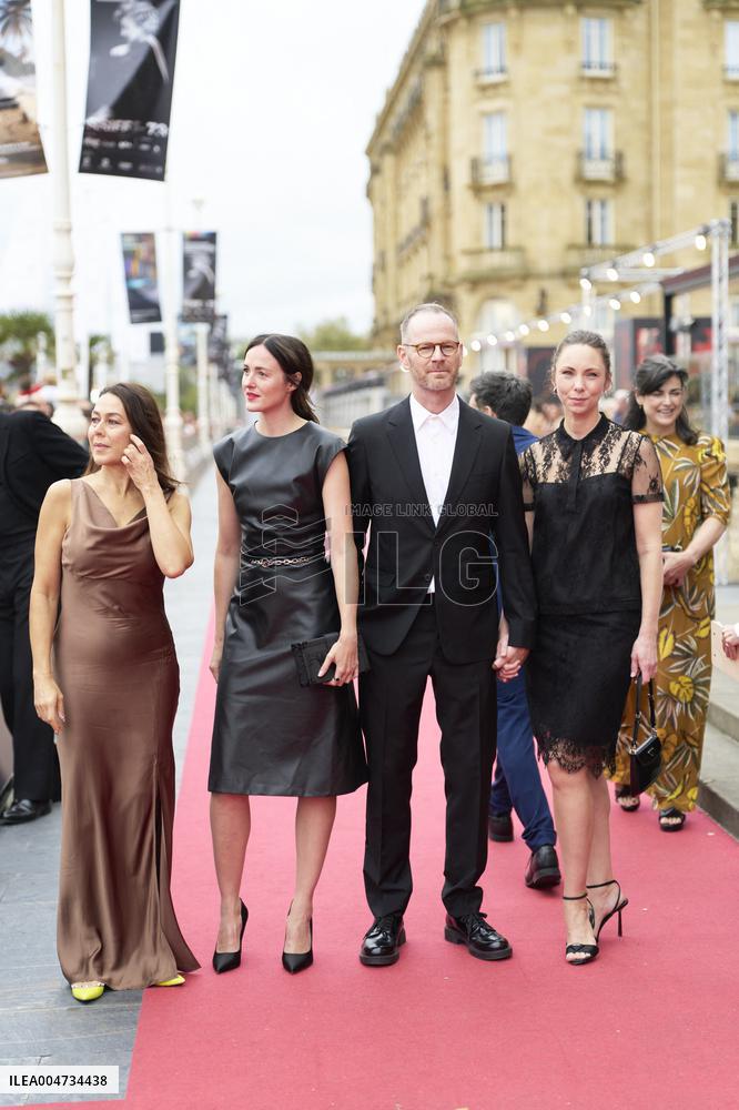73rd San Sebastian International Film Festival - ffeksjonverdi / Sentimental Value - Red Carpet