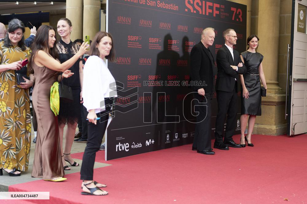 73rd San Sebastian International Film Festival - ffeksjonverdi / Sentimental Value - Red Carpet
