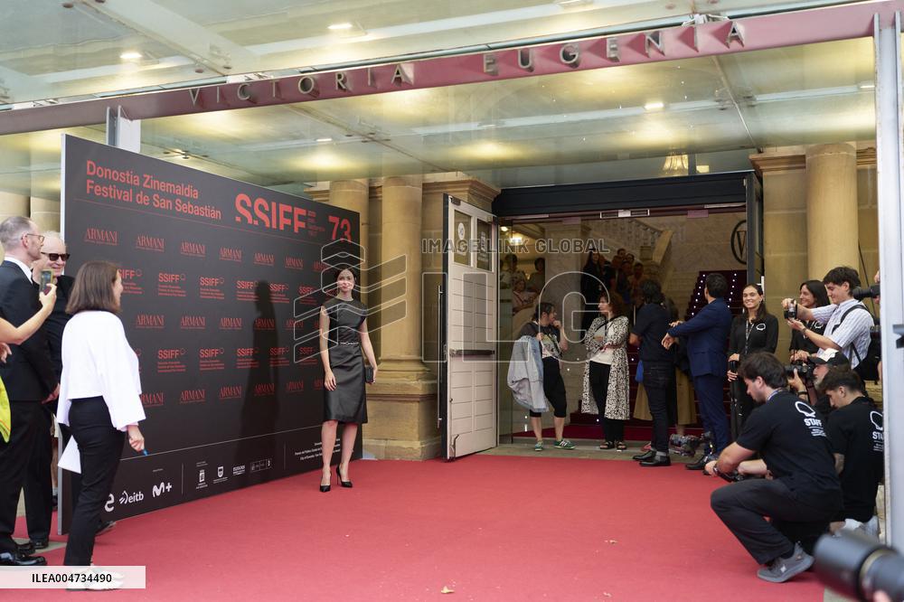 73rd San Sebastian International Film Festival - ffeksjonverdi / Sentimental Value - Red Carpet