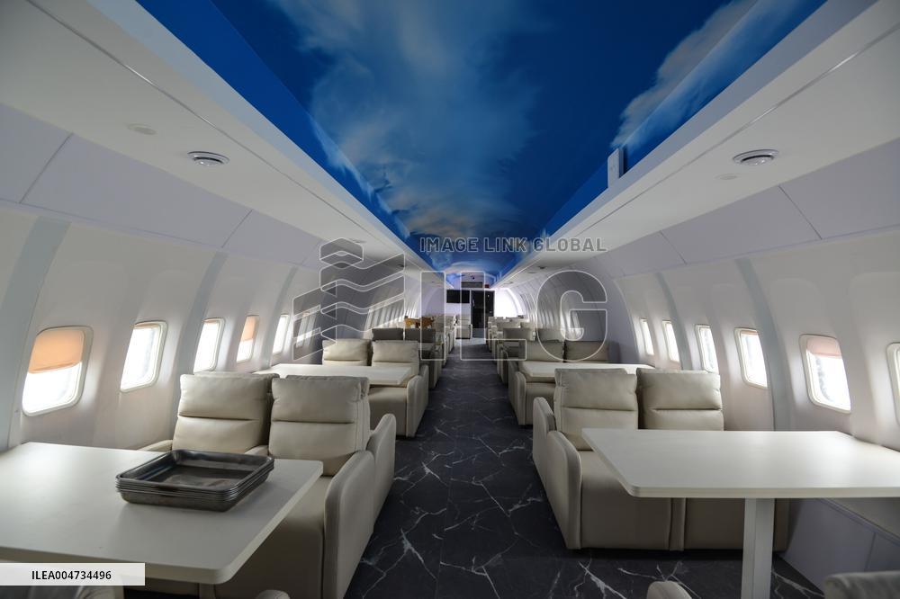 Airplane Restaurant in Fuyang