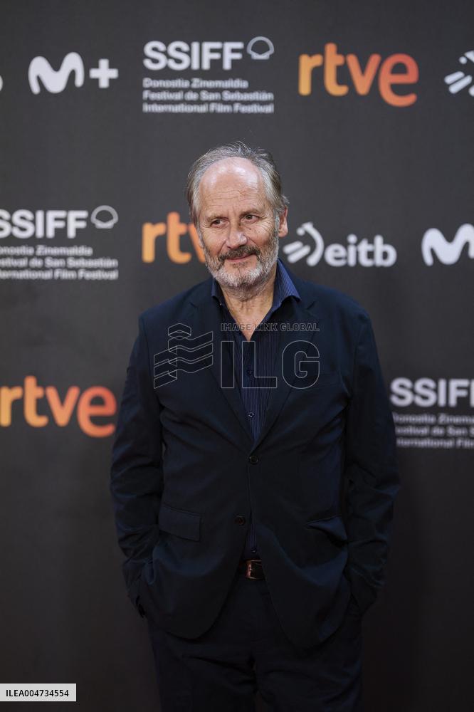 73rd San Sebastian International Film Festival - Deux pianos Two Pianos Red Carpet