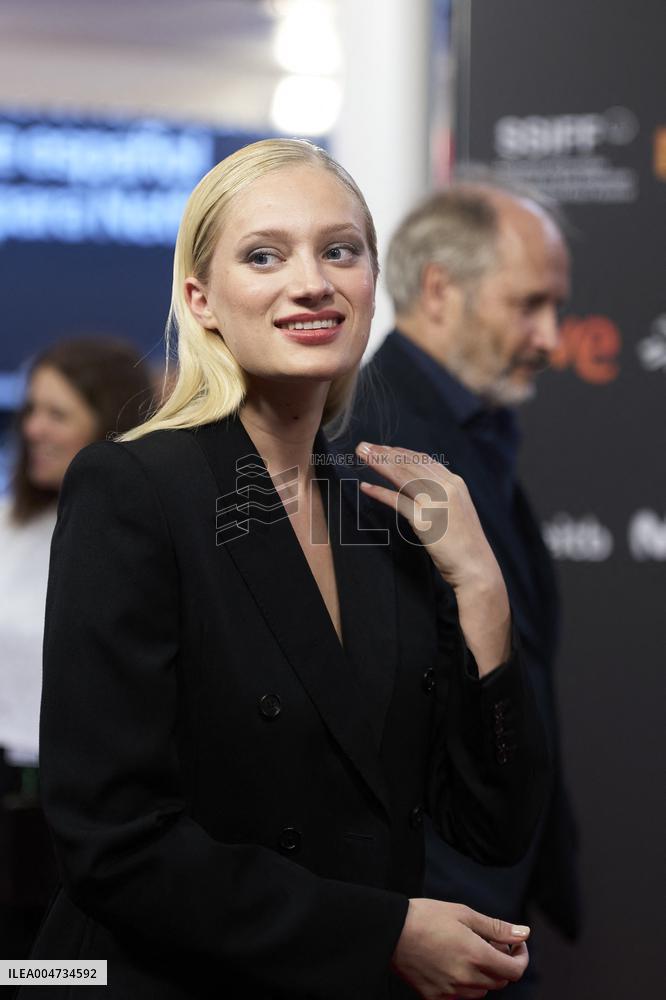 73rd San Sebastian International Film Festival - Deux pianos Two Pianos Red Carpet
