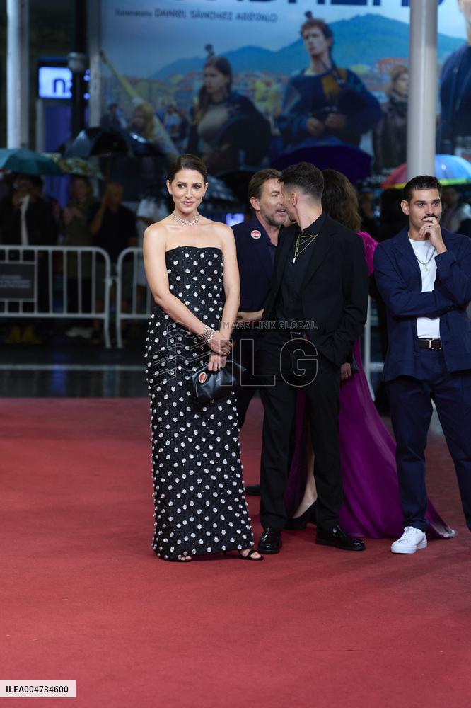 73rd San Sebastian International Film Festival:  Los Tigres Red Carpet
