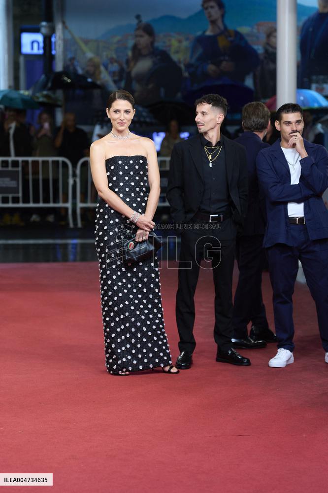 73rd San Sebastian International Film Festival:  Los Tigres Red Carpet