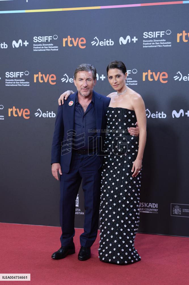 73rd San Sebastian International Film Festival:  Los Tigres Red Carpet