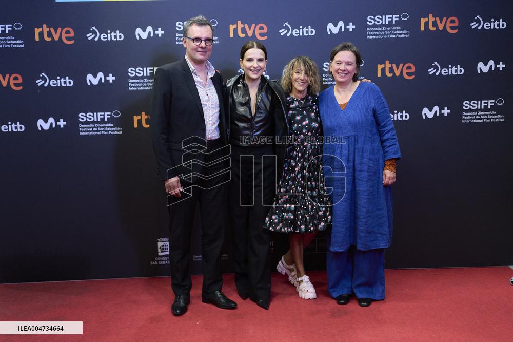 73rd San Sebastian International Film Festival: In-I In Motion Red Carpet