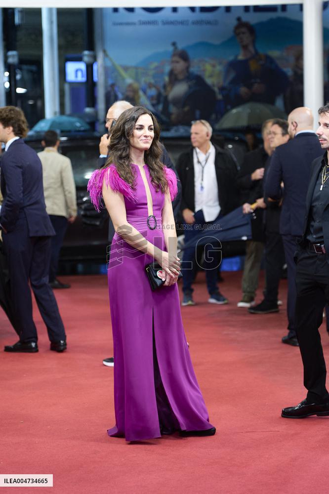 73rd San Sebastian International Film Festival:  Los Tigres Red Carpet