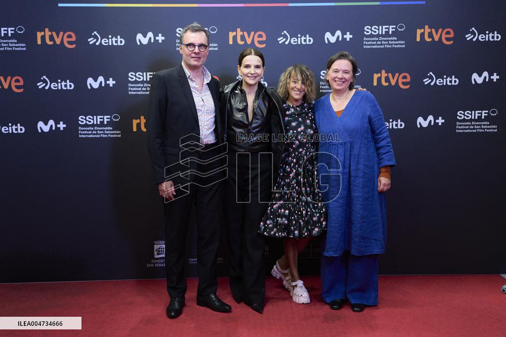 73rd San Sebastian International Film Festival: In-I In Motion Red Carpet