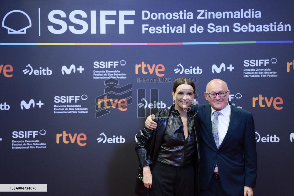 73rd San Sebastian International Film Festival: In-I In Motion Red Carpet