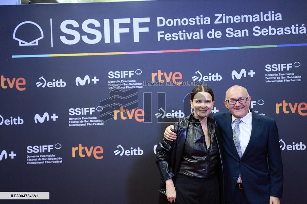 73rd San Sebastian International Film Festival: In-I In Motion Red Carpet