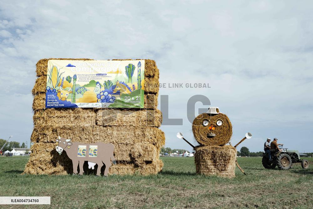 15th edition of Welcome to the Countryside - Montbeton