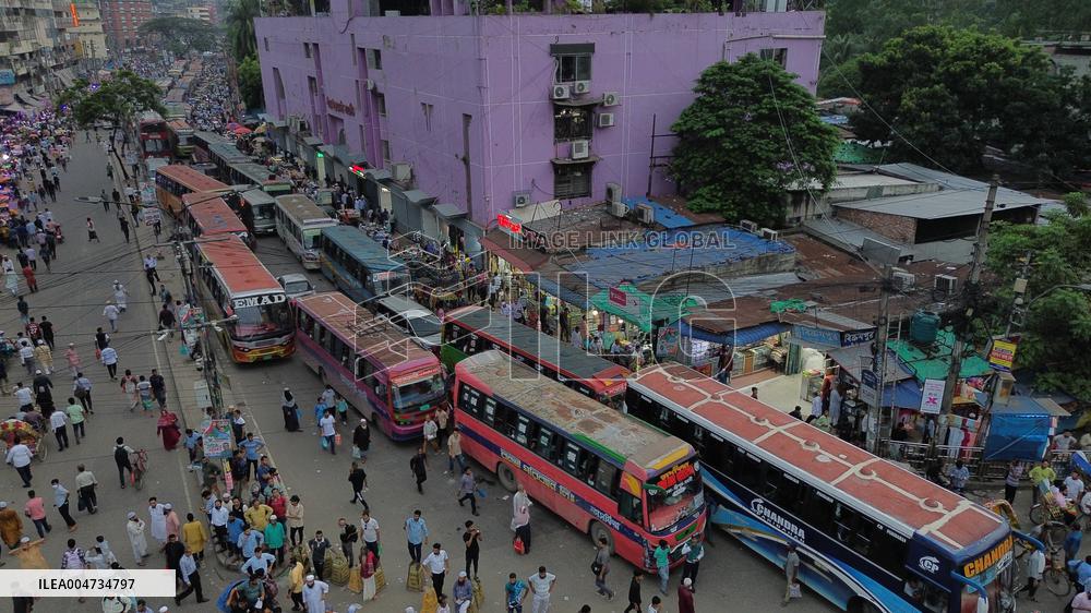 Traffic In Bangladesh