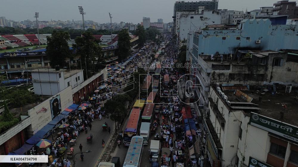 Traffic In Bangladesh