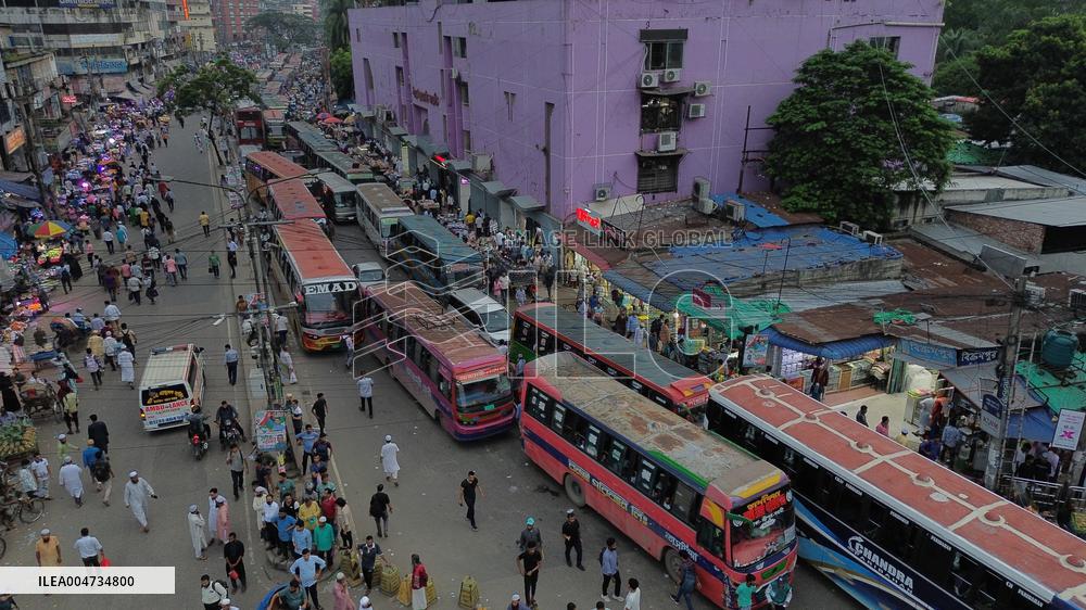 Traffic In Bangladesh