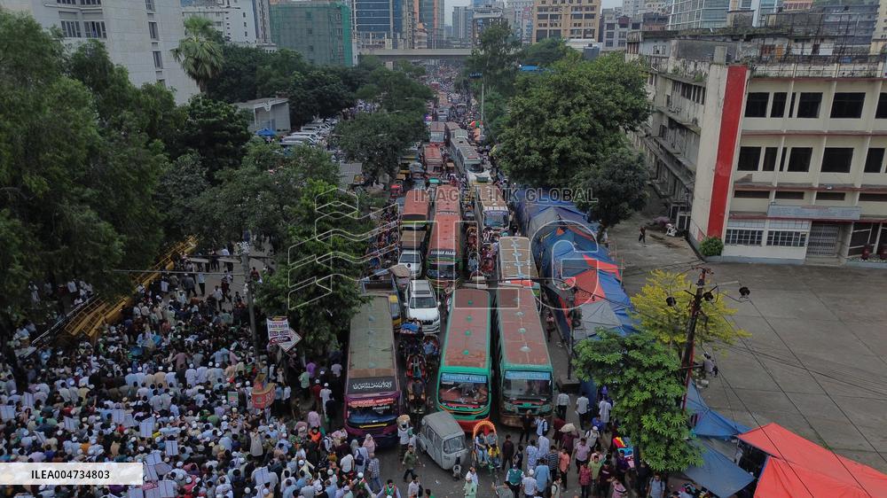 Traffic In Bangladesh