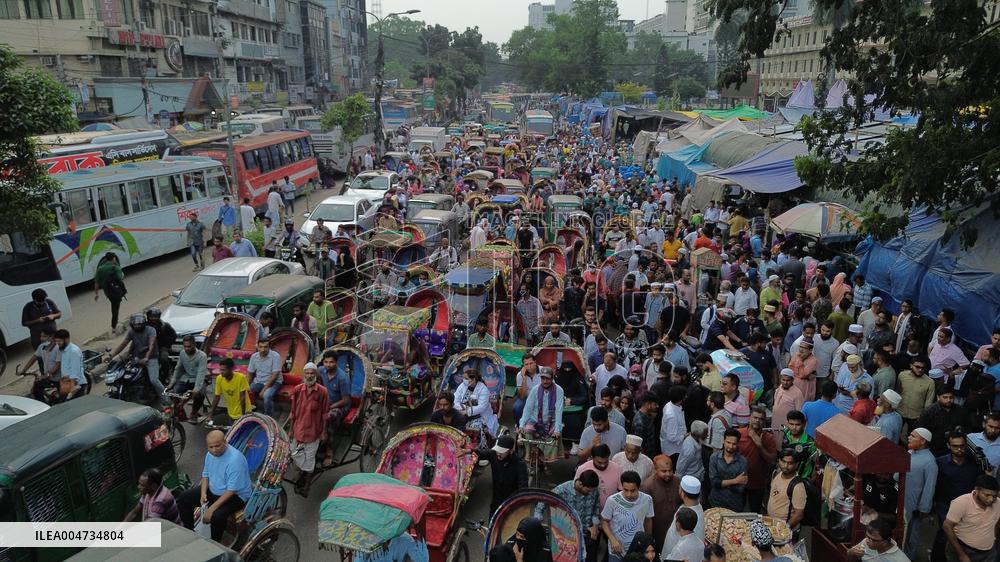 Traffic In Bangladesh