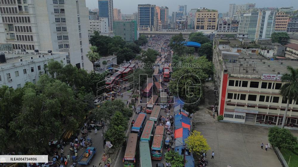Traffic In Bangladesh