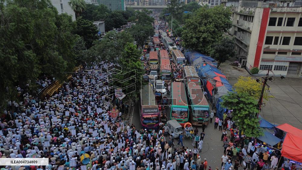 Traffic In Bangladesh