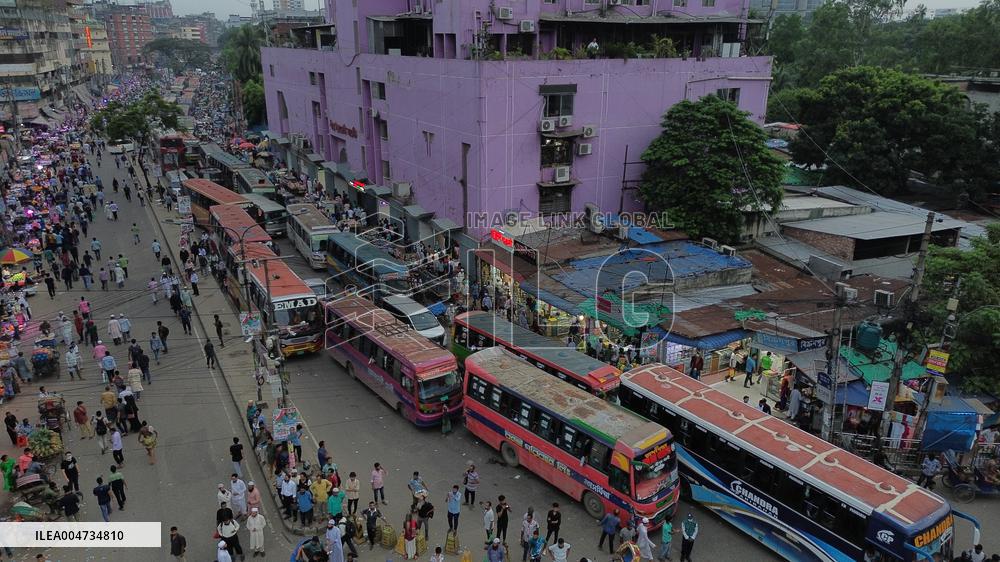 Traffic In Bangladesh