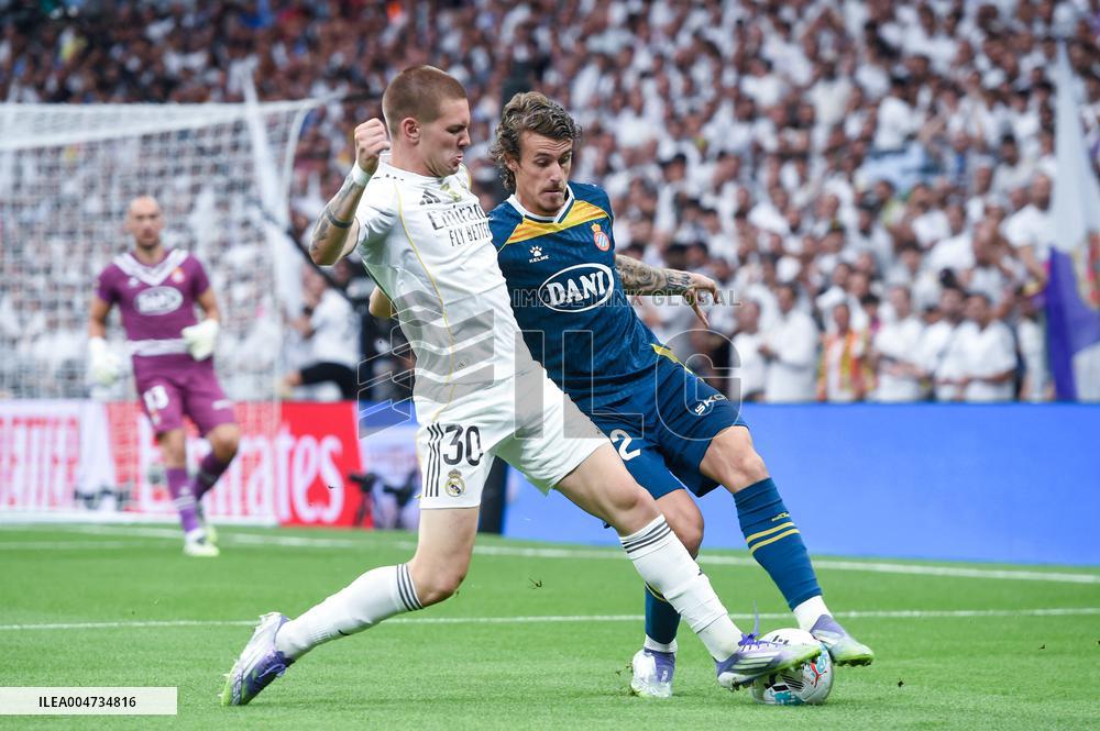 La Liga - Real Madrid vs RCD Espanyol - Madrid