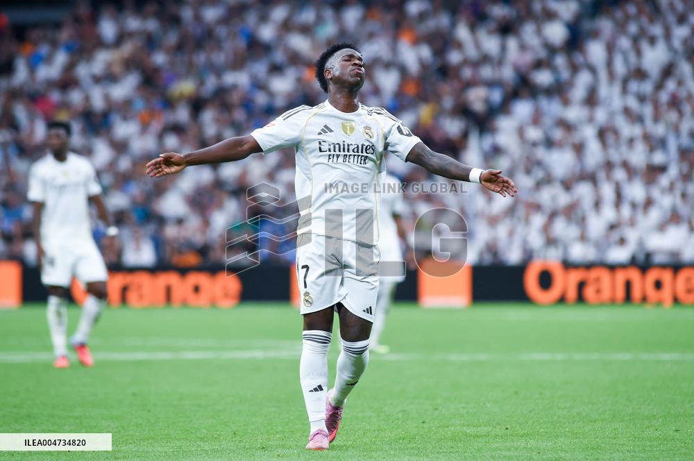 La Liga - Real Madrid vs RCD Espanyol - Madrid