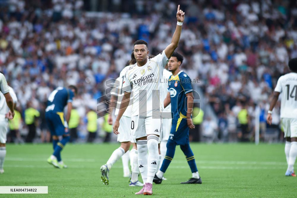 La Liga - Real Madrid vs RCD Espanyol - Madrid