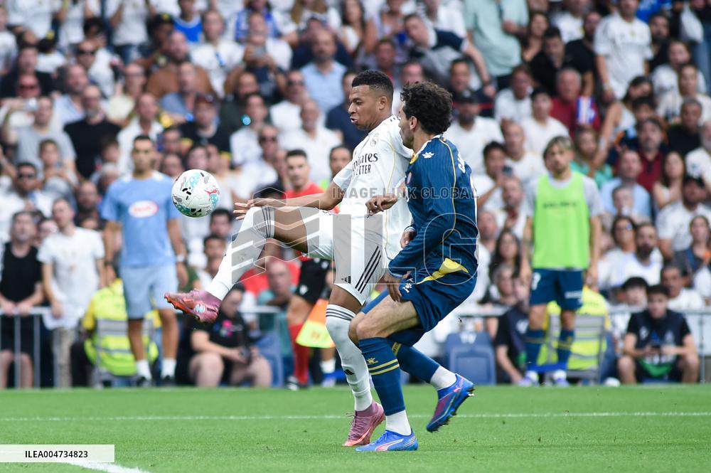 La Liga - Real Madrid vs RCD Espanyol - Madrid