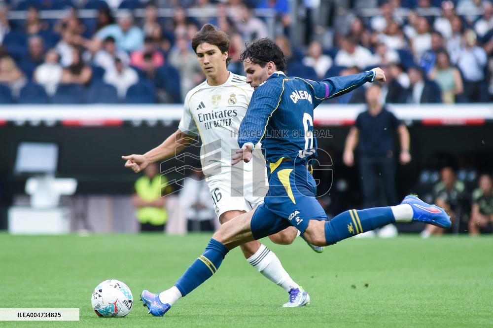 La Liga - Real Madrid vs RCD Espanyol - Madrid