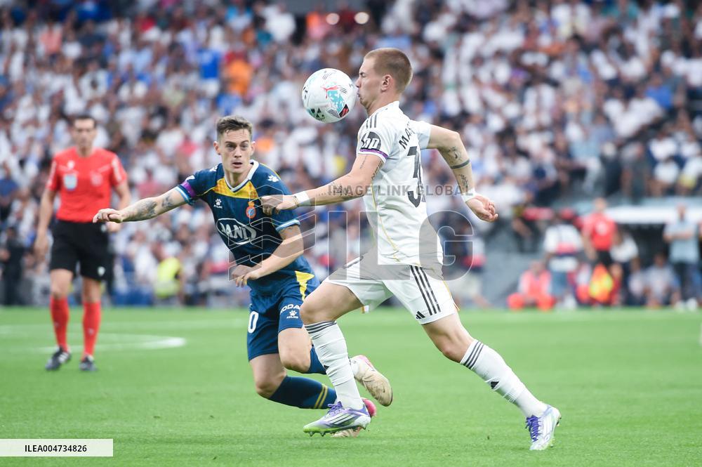 La Liga - Real Madrid vs RCD Espanyol - Madrid