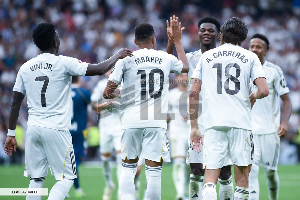 La Liga - Real Madrid vs RCD Espanyol - Madrid