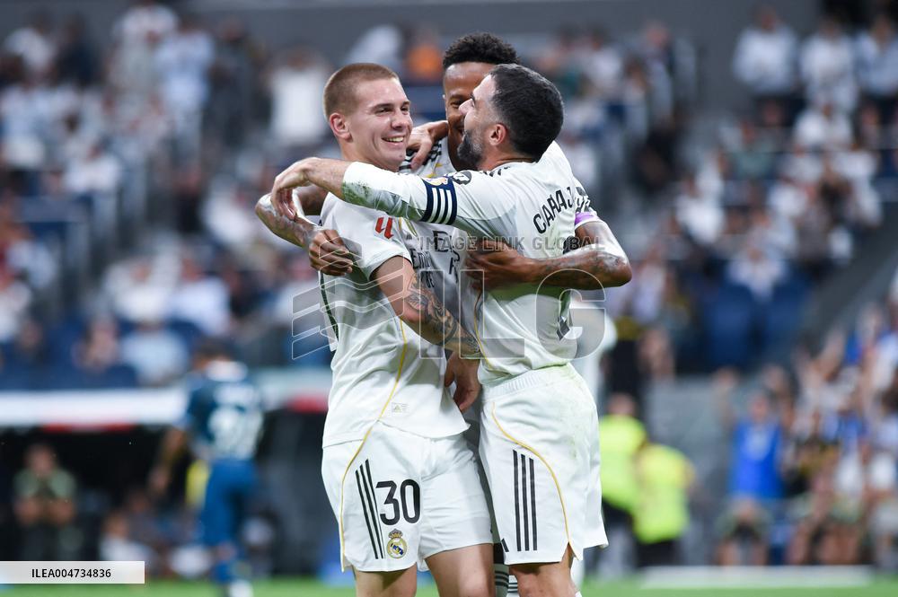 La Liga - Real Madrid vs RCD Espanyol - Madrid