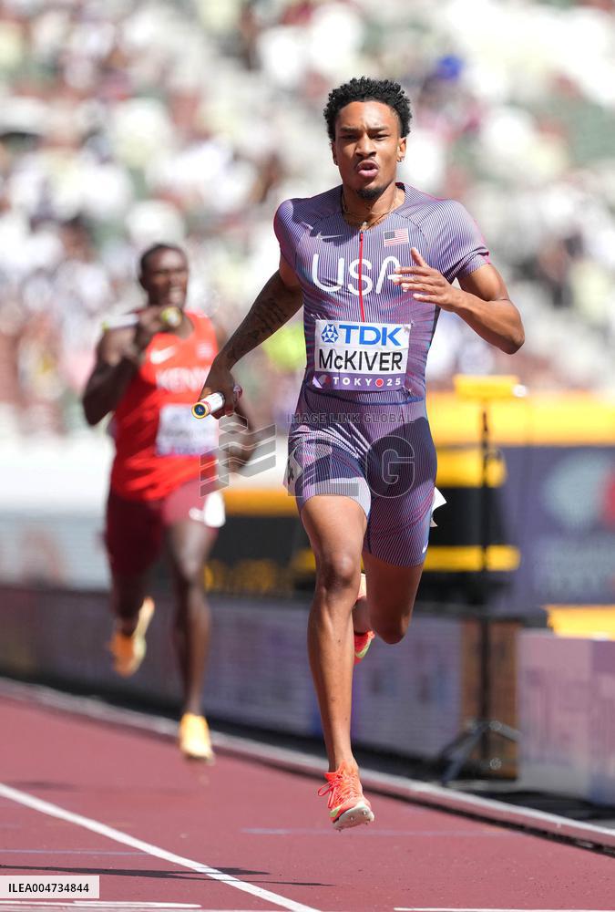 2025 World Athletics Championships - Tokyo