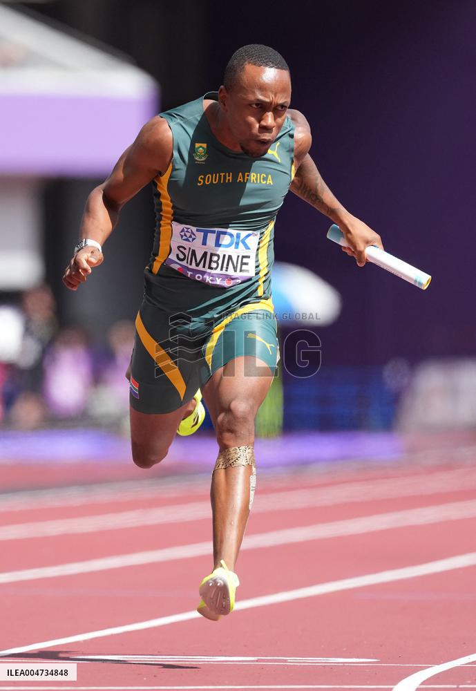 2025 World Athletics Championships - Tokyo