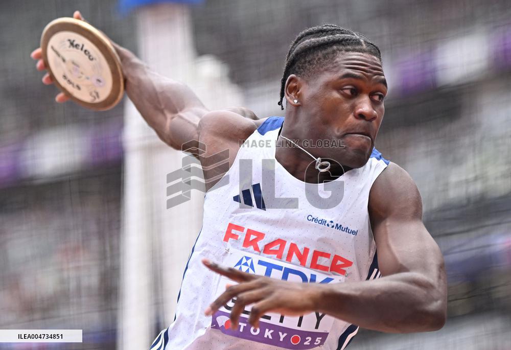 2025 World Athletics Championships - Tokyo