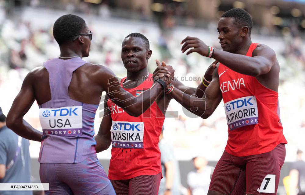 2025 World Athletics Championships - Tokyo