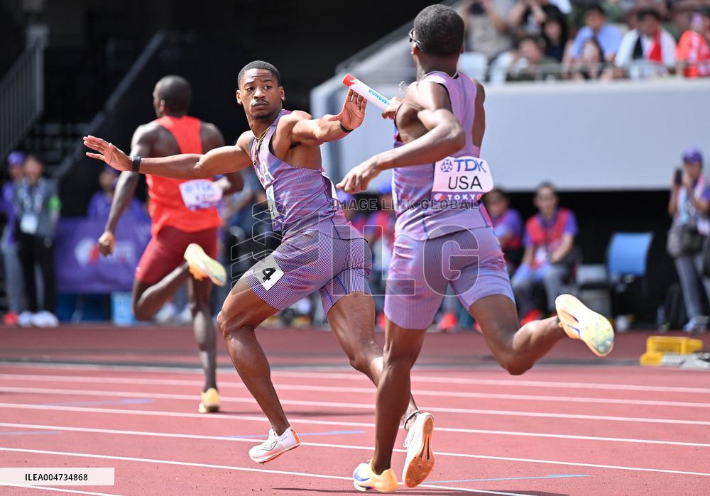 2025 World Athletics Championships - Tokyo